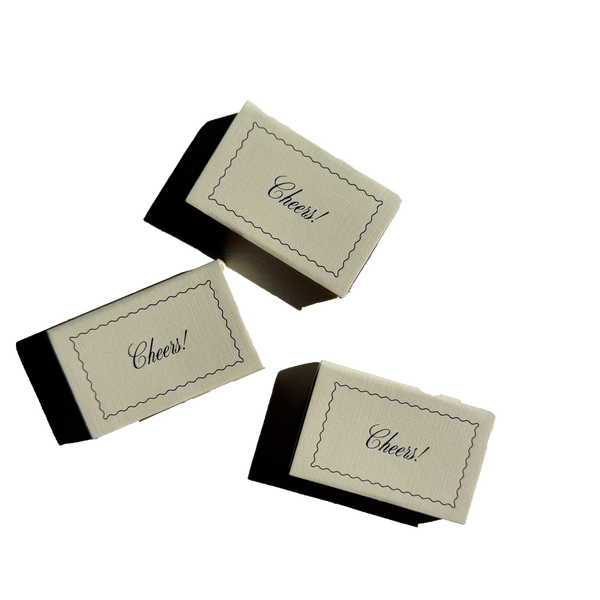 Matchbox No. 4 Cheers! – Jaymes Paper