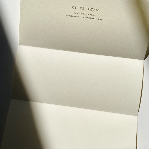 BESPOKE LETTERHEAD NO. 02