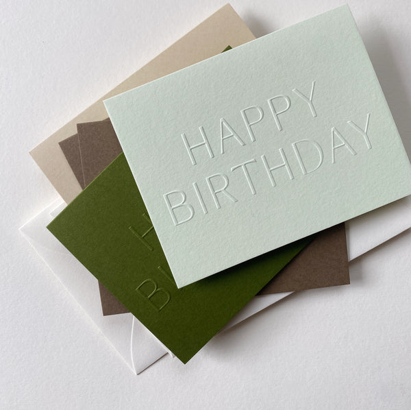 Happy Birthday No. 10 Assorted Set