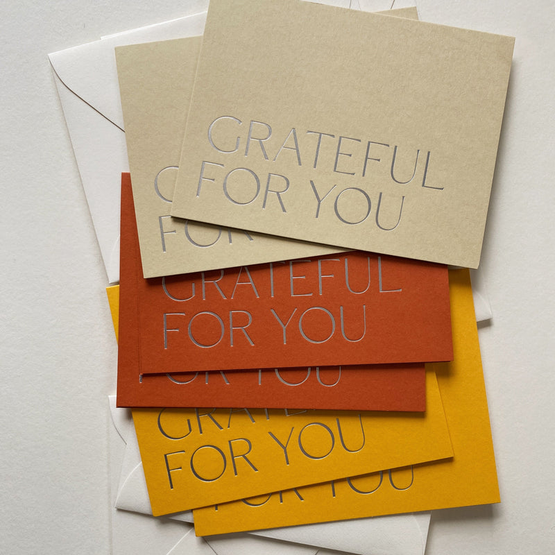 Grateful For You No. 21 Assorted Set