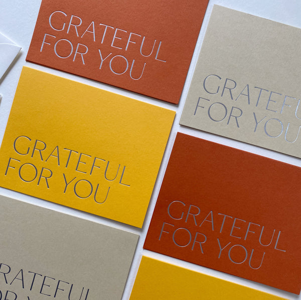 Grateful For You No. 21 Assorted Set