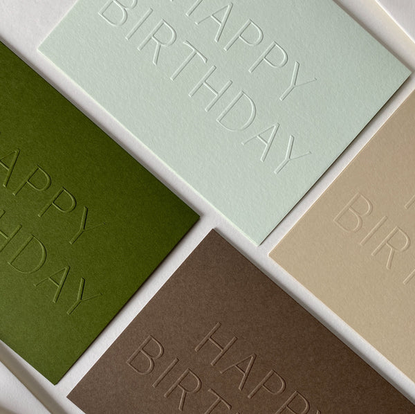 Happy Birthday No. 10 Assorted Set