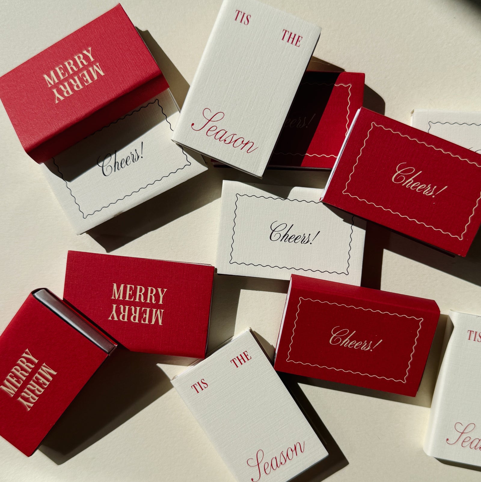 Matchbox No. 4 Cheers! – Jaymes Paper