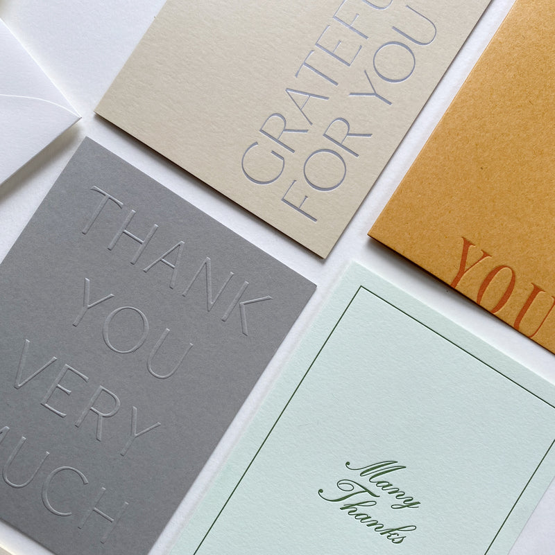 Assorted Thank You Collection Set No. 02