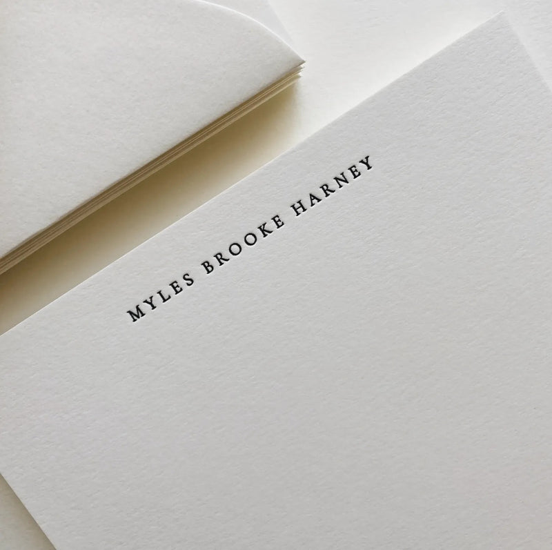 Bespoke Notecards No. 01