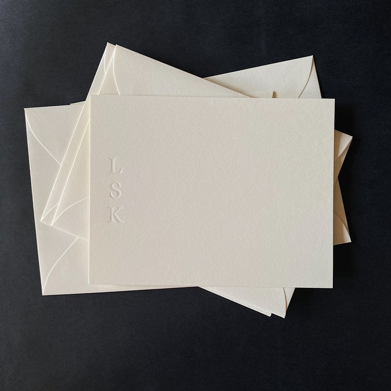 BESPOKE NOTECARDS NO. 03