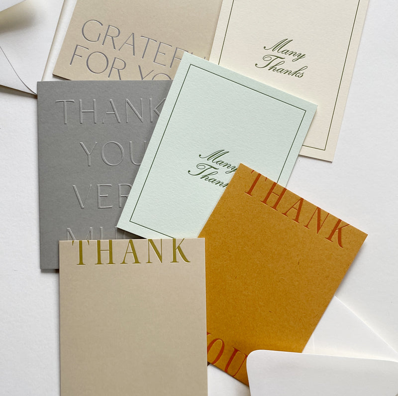 Assorted Thank You Collection Set No. 02