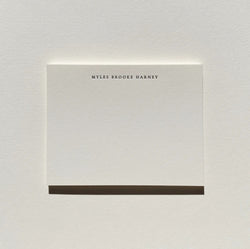 Bespoke Notecards No. 01