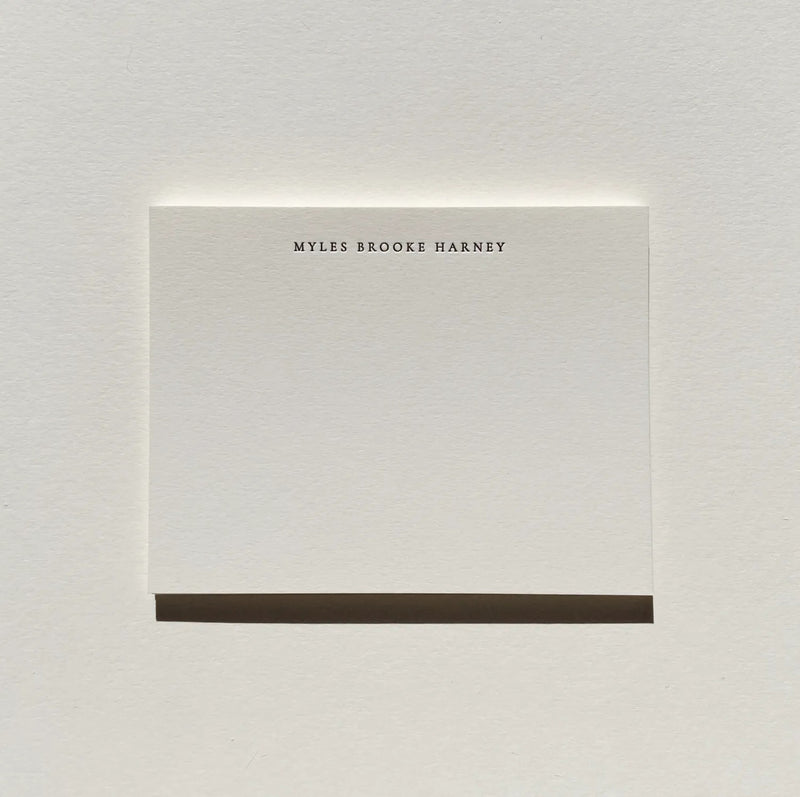 Bespoke Notecards No. 01