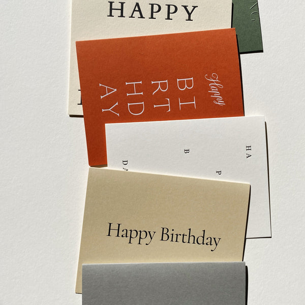 Assorted Birthday Collection Set No. 01