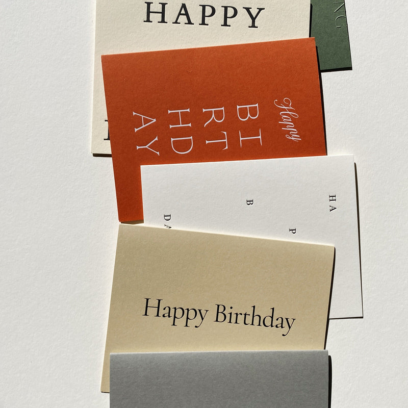 Assorted Birthday Collection Set No. 01