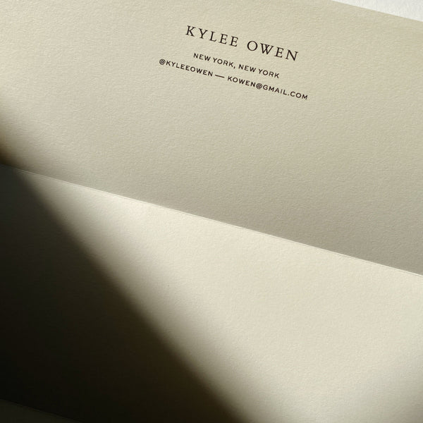 BESPOKE LETTERHEAD NO. 02