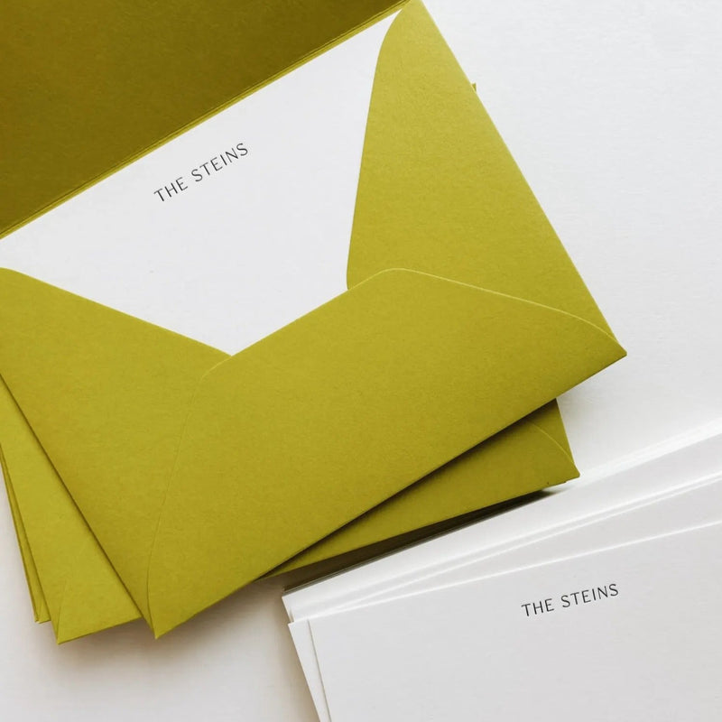 Bespoke Notecards No. 01
