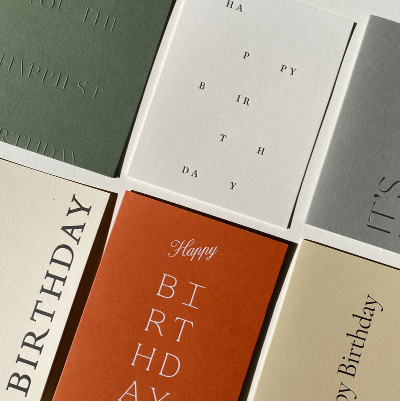 Assorted Birthday Collection Set No. 01