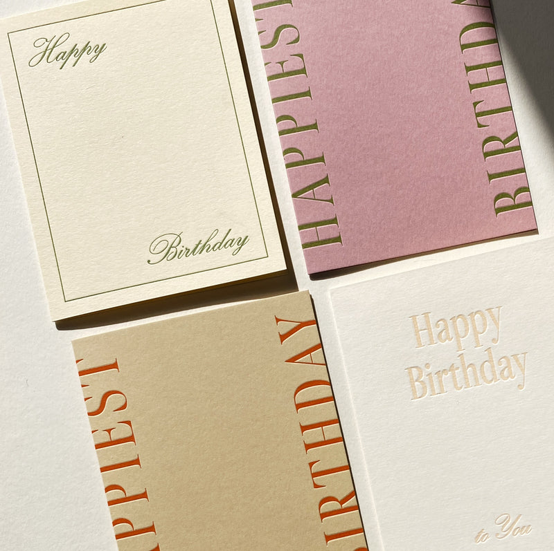 Assorted Birthday Collection Set No. 02