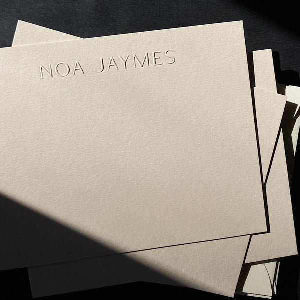 BESPOKE NOTECARDS NO. 04