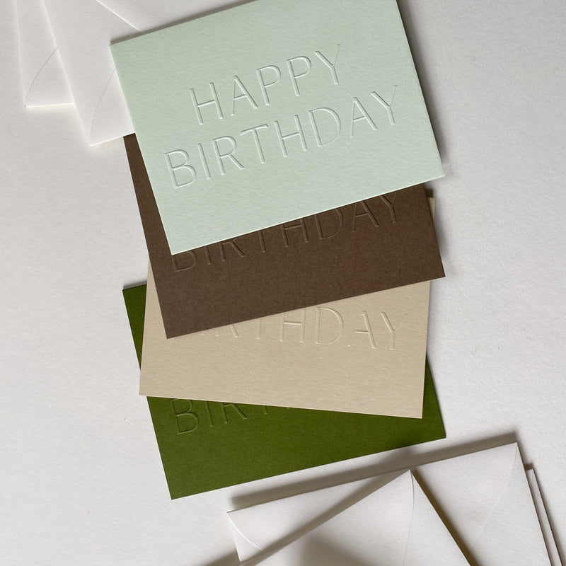 Happy Birthday No. 10 Assorted Set