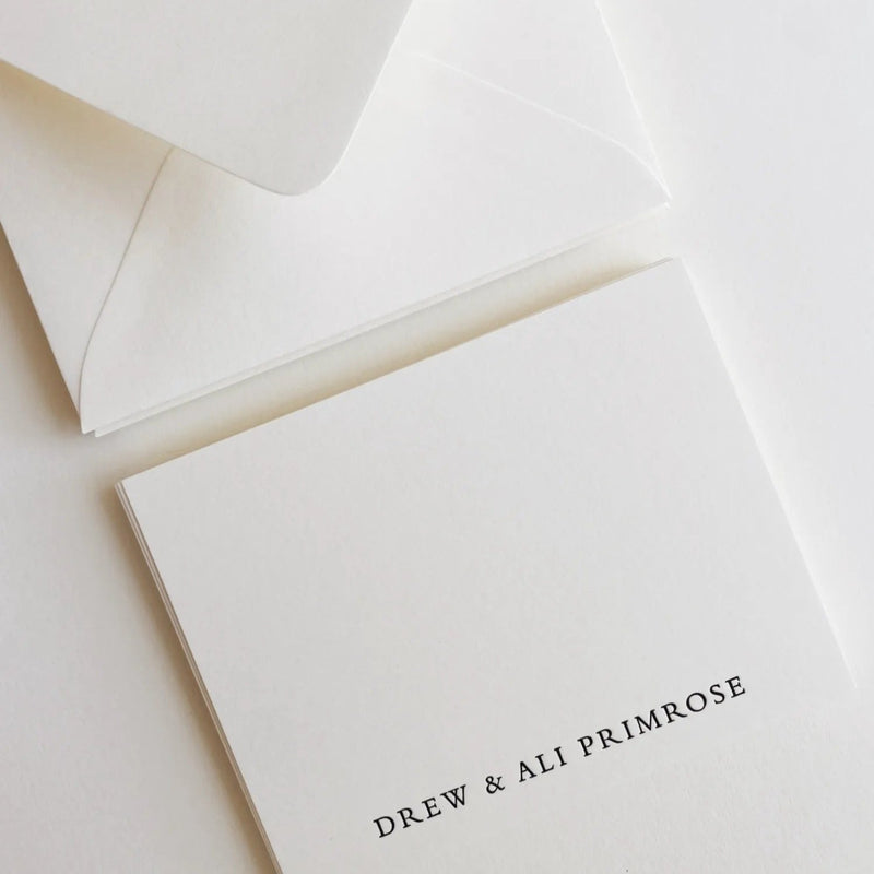Bespoke Notecards No. 02