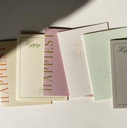 Assorted Birthday Collection Set No. 02