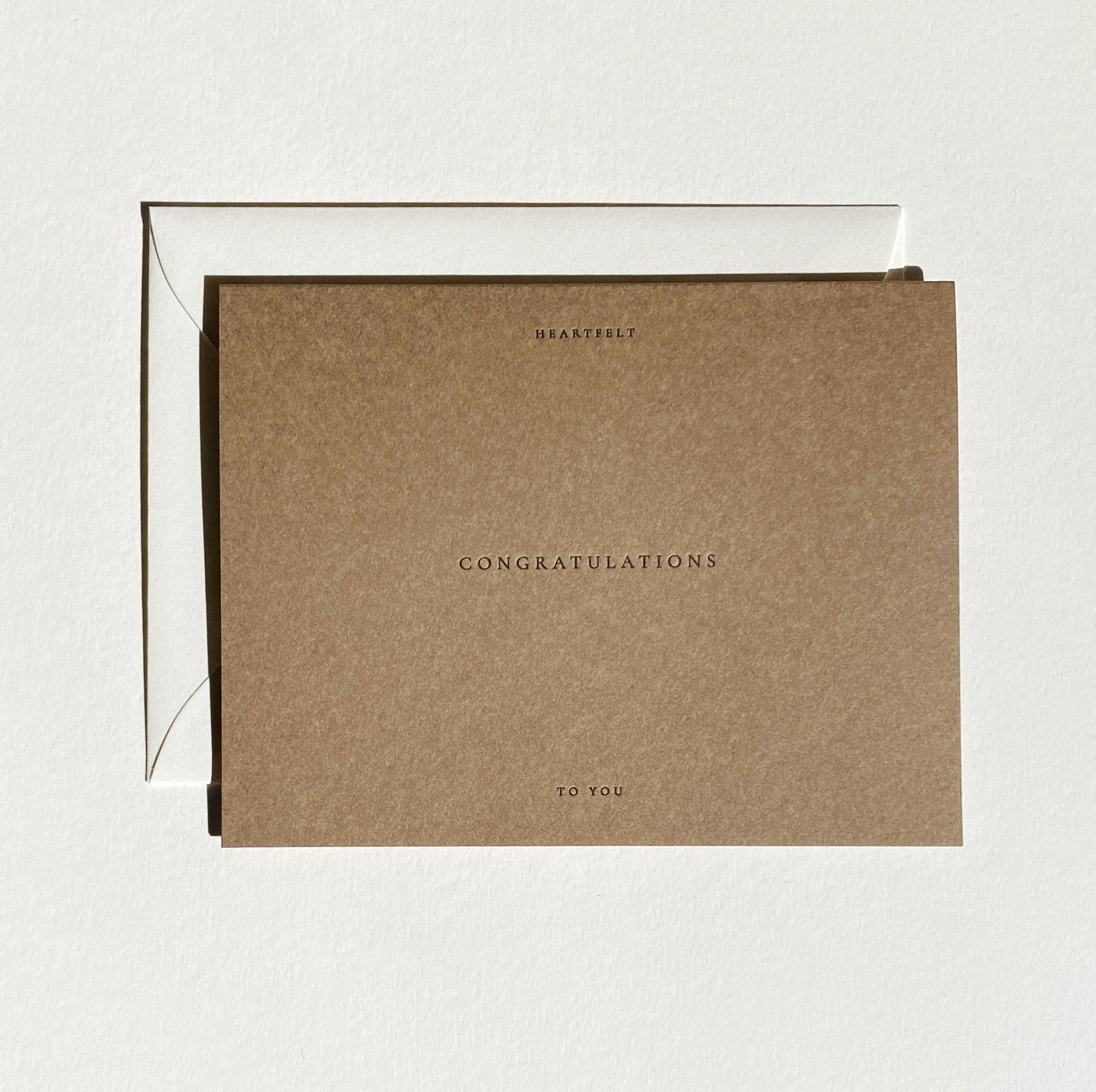 Congratulations No. 01 – Jaymes Paper