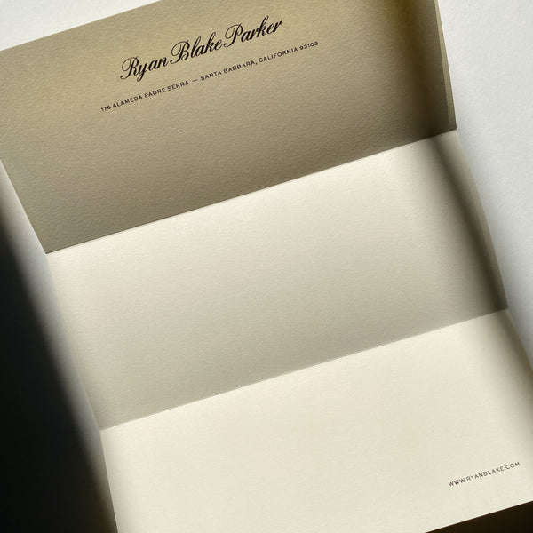 BESPOKE LETTERHEAD NO. 01