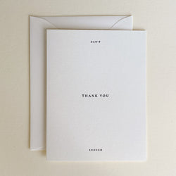 Thank You No. 01
