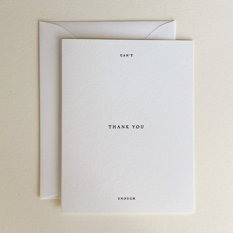 Thank You No. 01
