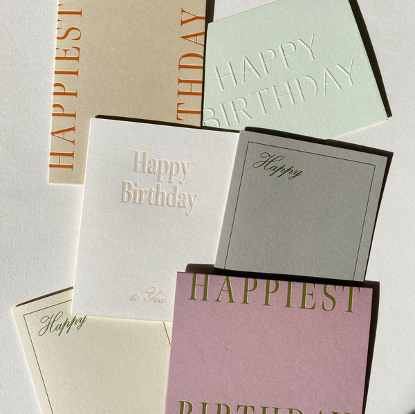 Assorted Birthday Collection Set No. 02