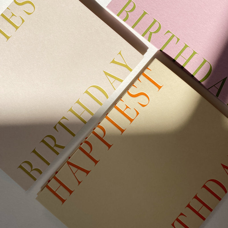 Happiest Birthday No. 37 Assorted Set