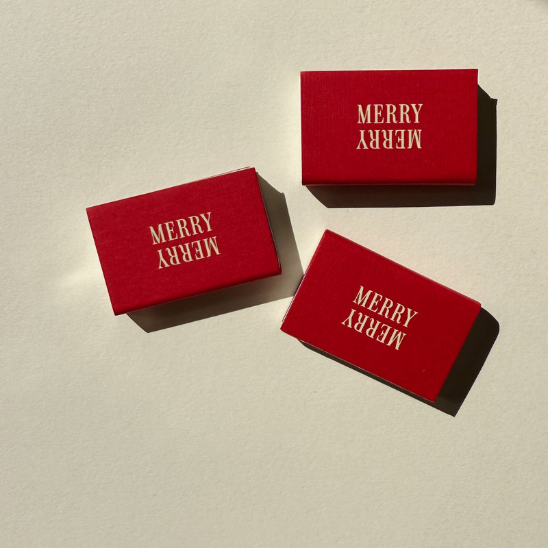 Matchbox No. 5 Merry Merry