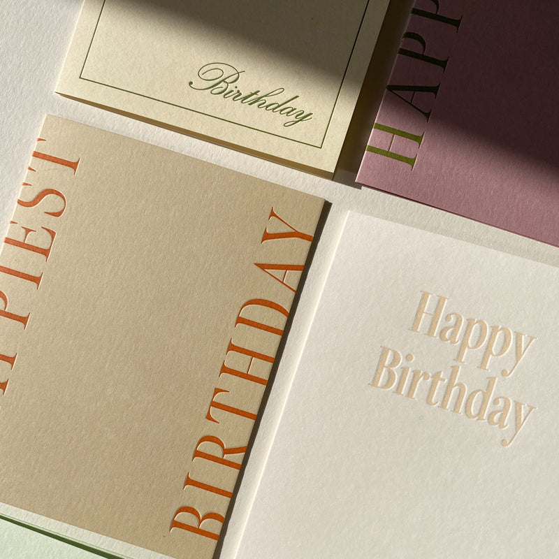 Assorted Birthday Collection Set No. 02