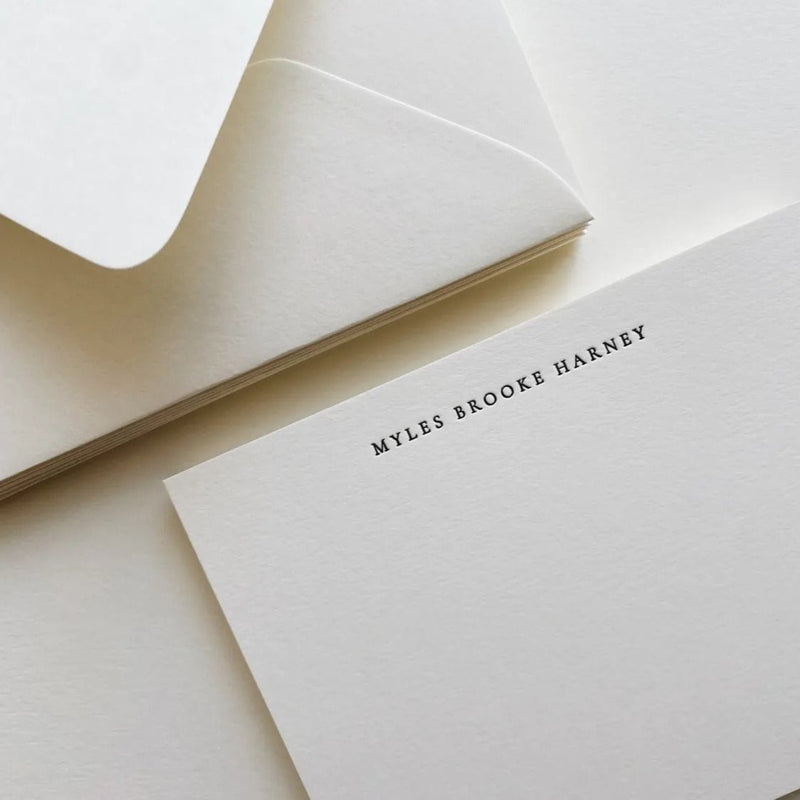 Bespoke Notecards No. 01