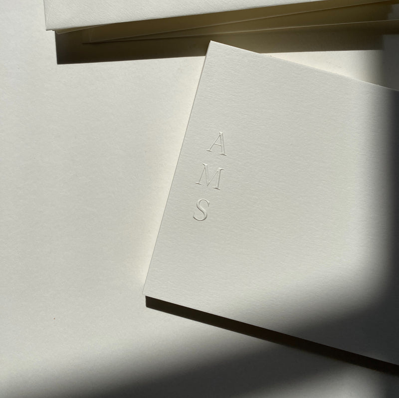 Bespoke Notecards No. 03