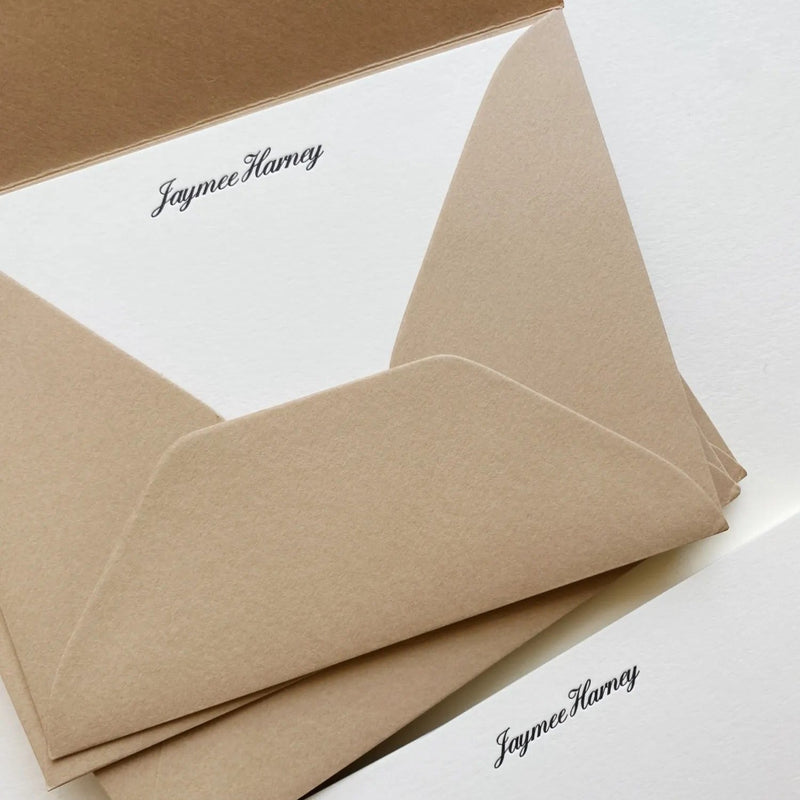 Bespoke Notecards No. 01