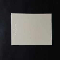 BESPOKE NOTECARDS NO. 03