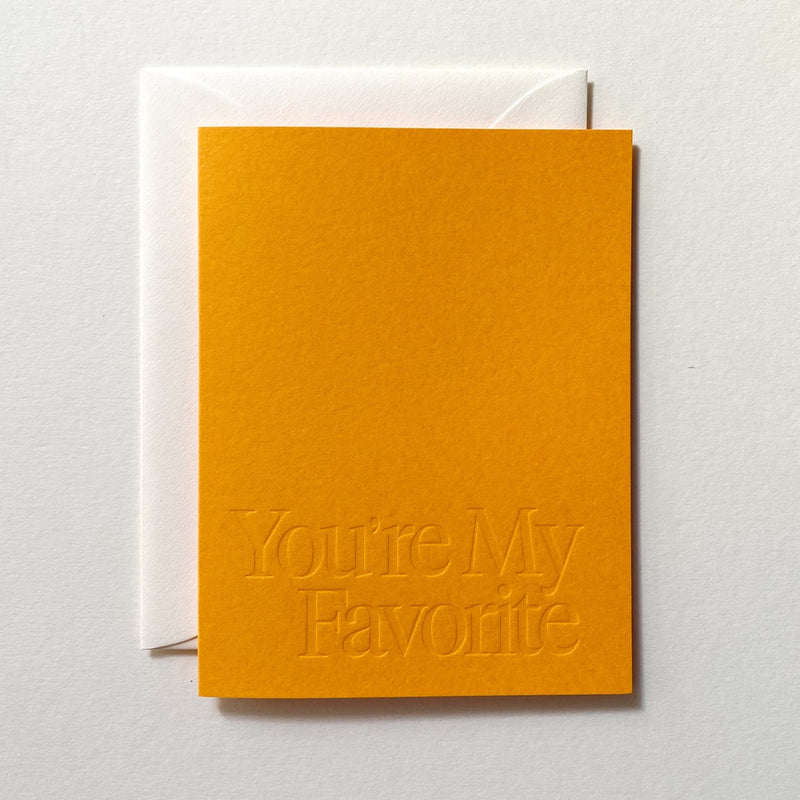 You're My Favorite No. 03