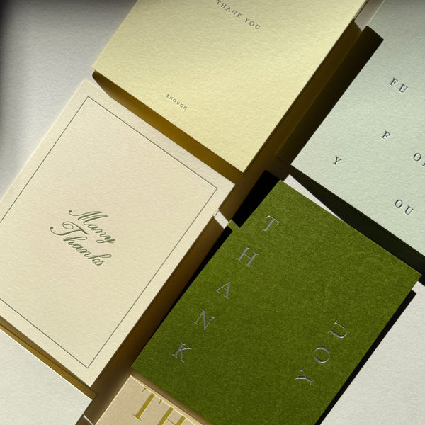 Assorted Thank You Collection Set No. 03