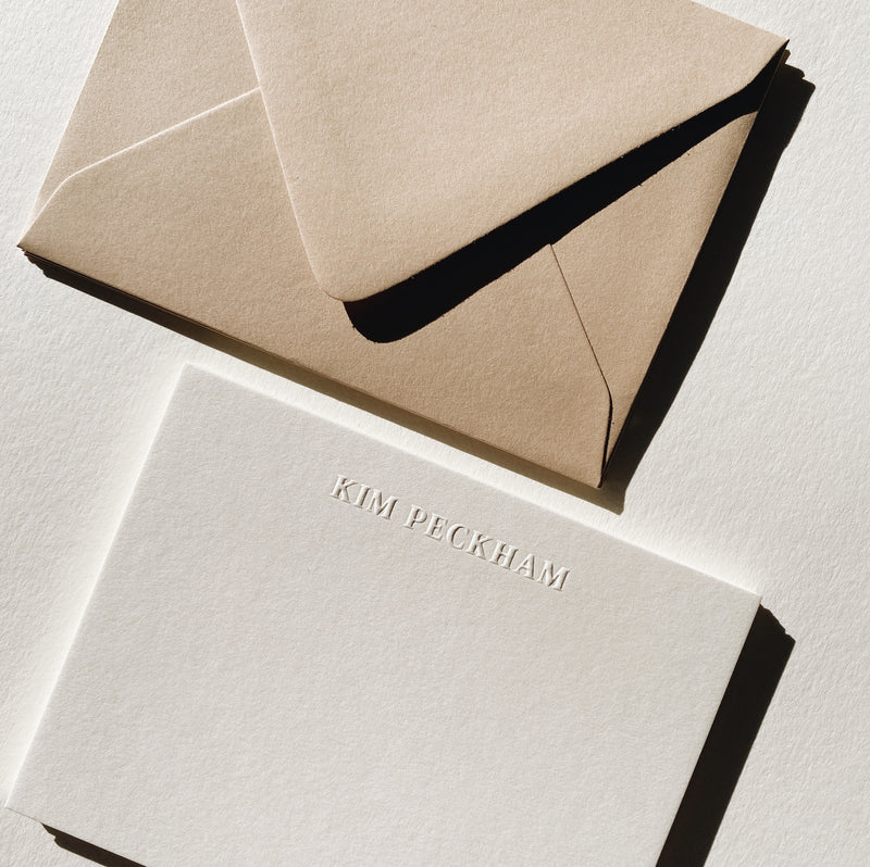 Bespoke Notecards No. 04
