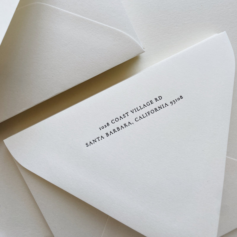Bespoke Notecards No. 01