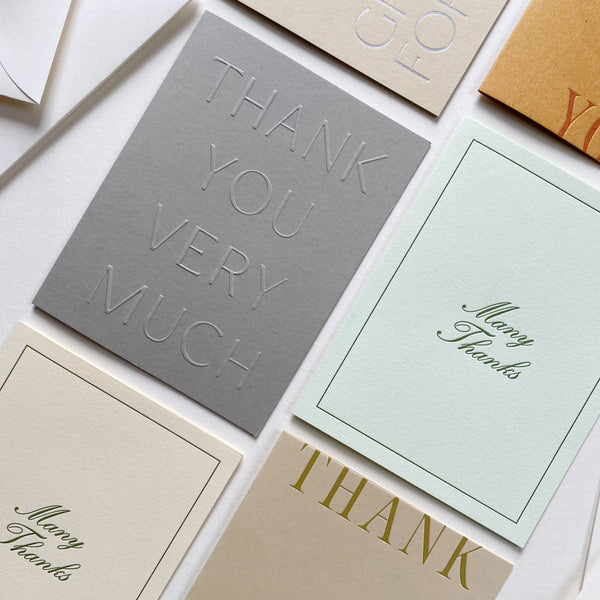 Assorted Thank You Collection Set No. 02