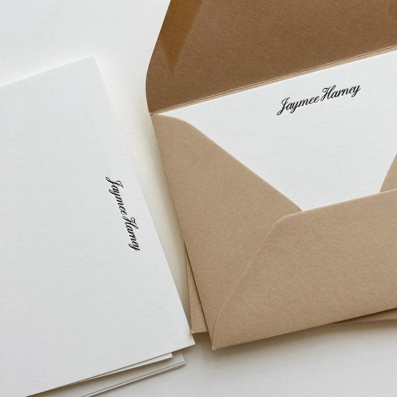 Bespoke Notecards No. 01