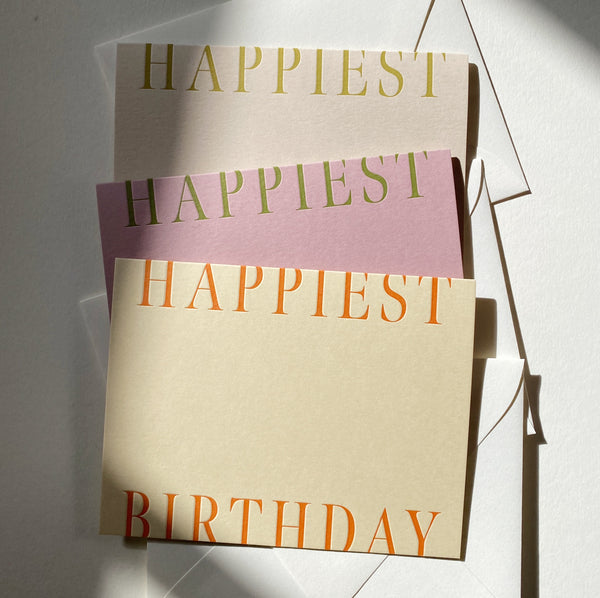 Happiest Birthday No. 37 Assorted Set