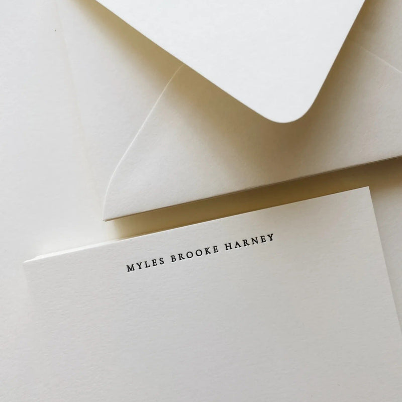 Bespoke Notecards No. 01
