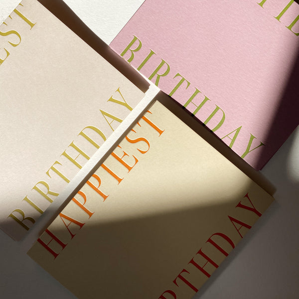 Happiest Birthday No. 37 Assorted Set