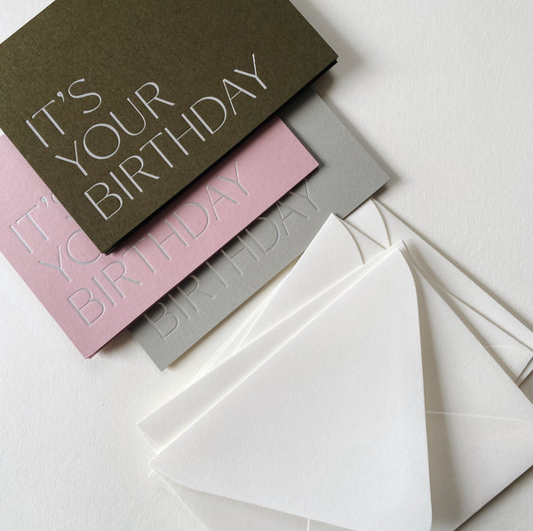 It's Your Birthday No. 21 Assorted Set