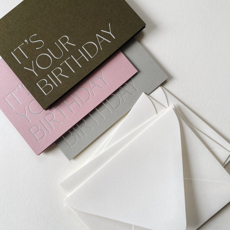 It's Your Birthday No. 21 Assorted Set