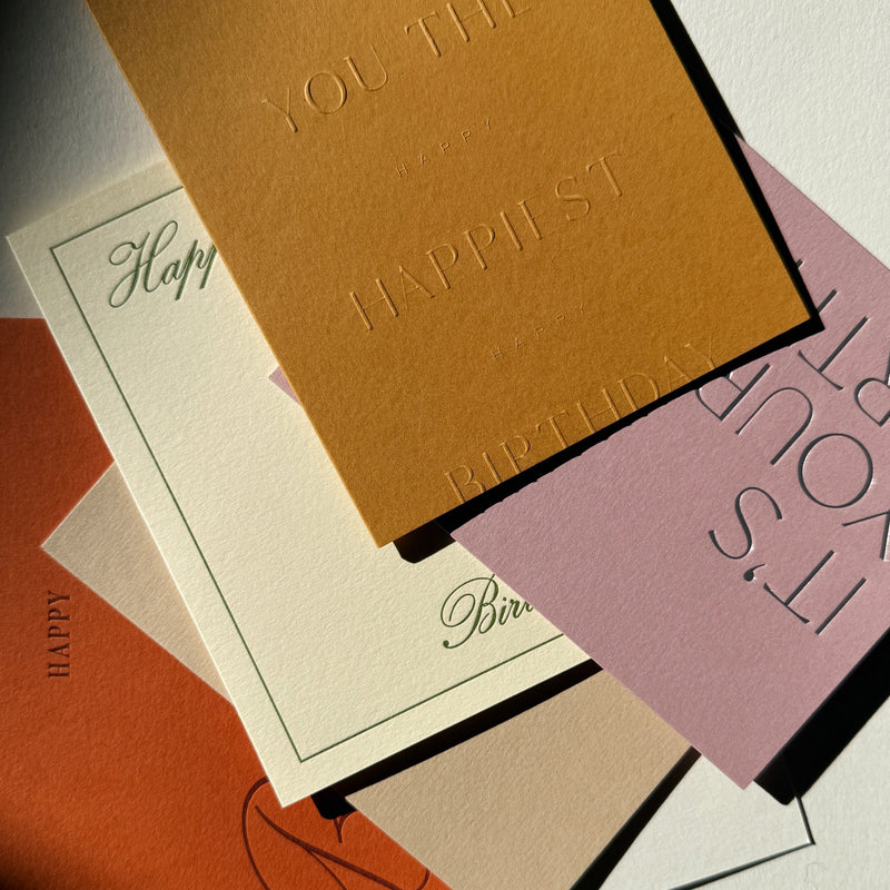 Assorted Birthday Collection Set No. 03 – Jaymes Paper