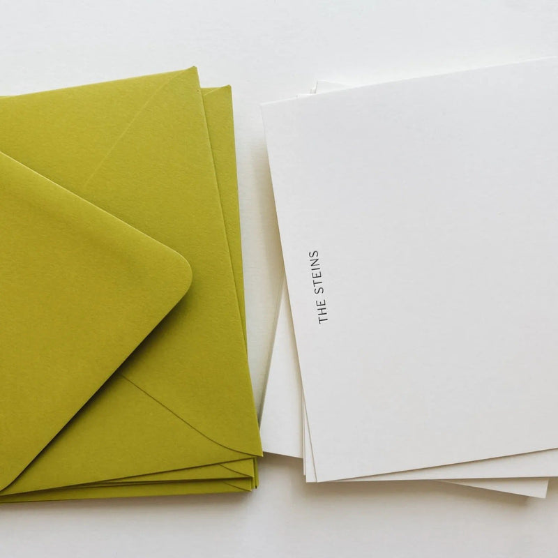 Bespoke Notecards No. 01