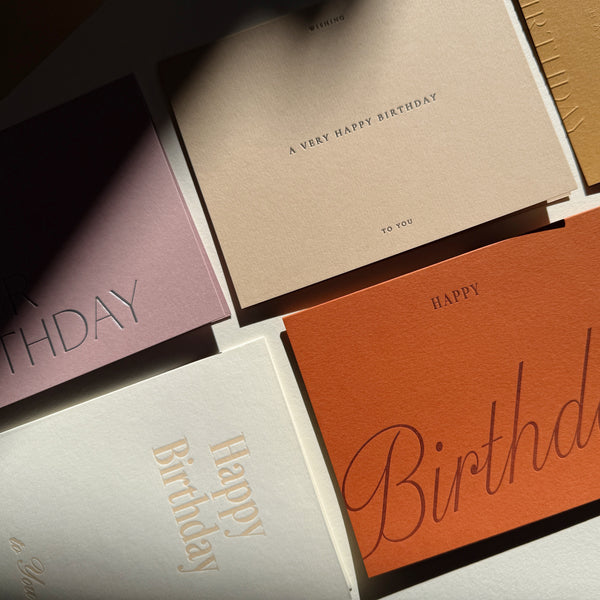 Assorted Birthday Collection Set No. 03