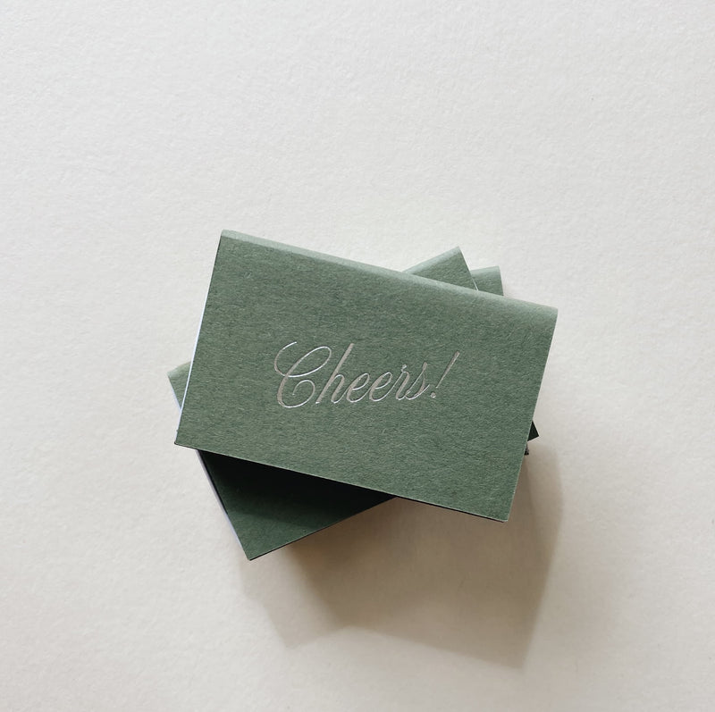 Matchbox No. 3 Cheers!